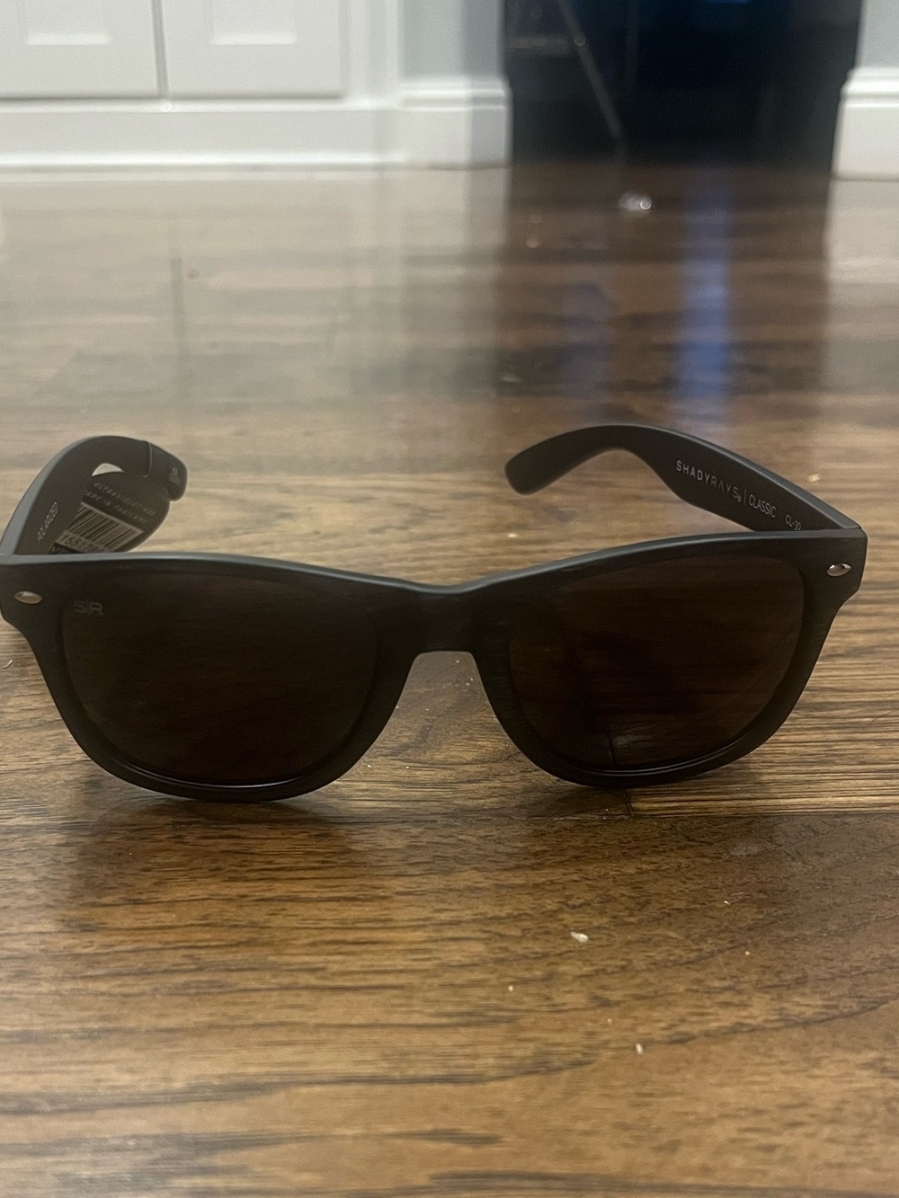 Shady Ray’s Classic Style Black Polarized Sunglasses
